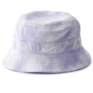 Nike Futura Tie Dye Bucket Hat-Women M/L -Lavender Purple-White- Summer NWT
